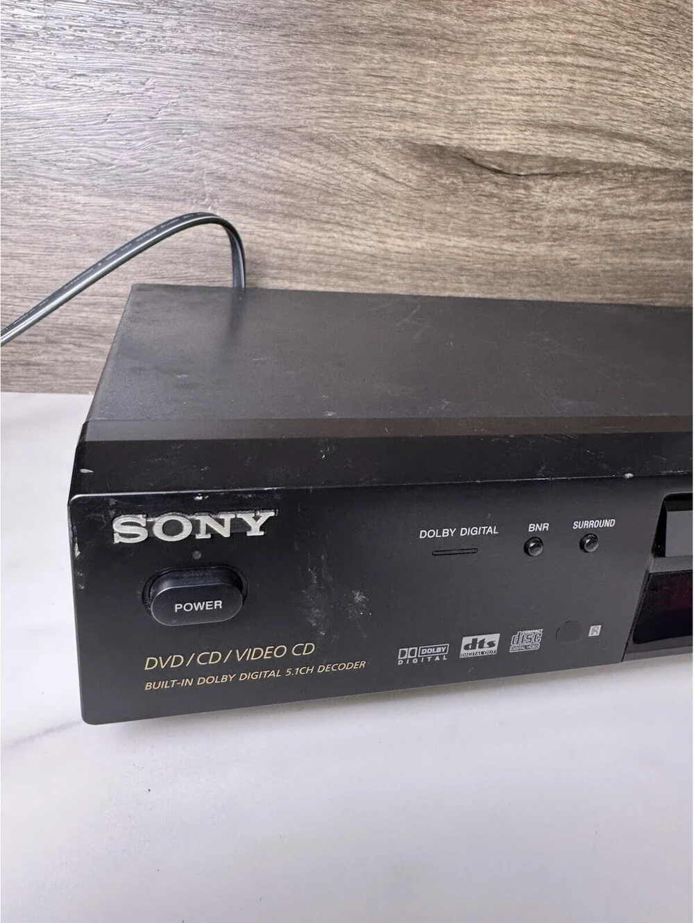 Sony tested dvp